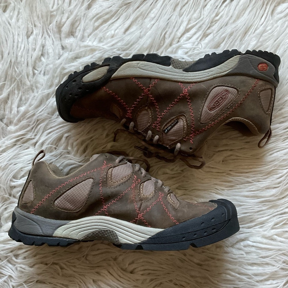 Keen Brown and Tan Women's Sneakers